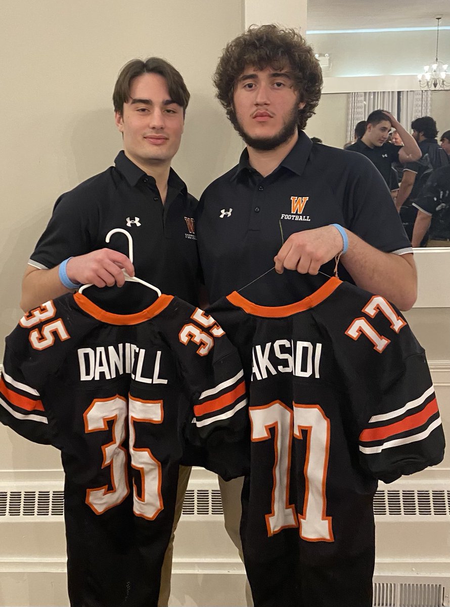 Jack Belcher (@wutannerfb) on Twitter photo Plymouth State getting 2 great players and 2 great guys! JAKE DANIELL and YAHYA AKSADI! GOOD LUCK GUYS!
<a href="/dtcsports/">Daily Times Sports</a> @wmhs_principal <a href="/JakeDaniell3/">Jake Daniell</a> <a href="/yahyaaksadi3/">yahya aksadi</a> Plymouth State getting 2 great players and 2 great guys! JAKE DANIELL and YAHYA AKSADI! GOOD LUCK GUYS!
<a href="/dtcsports/">Daily Times Sports</a> @wmhs_principal <a href="/JakeDaniell3/">Jake Daniell</a> <a href="/yahyaaksadi3/">yahya aksadi</a>