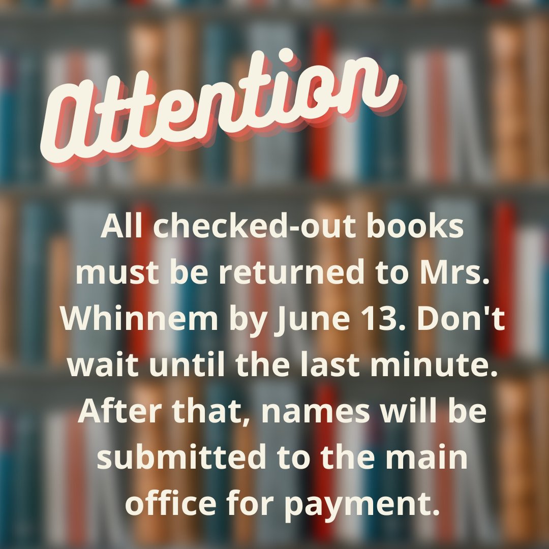 FHSLibrary1906's tweet photo. https://t.co/cX2e0Qp7f6