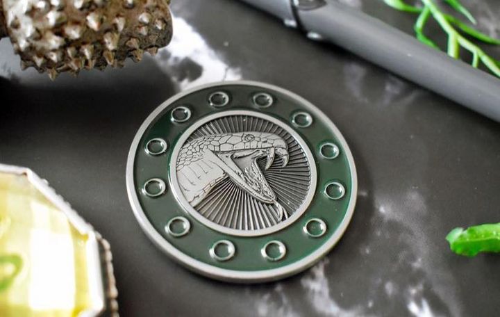 Can you name four characters from this house? 🐍 🍵

🛍️Link to Shop Cunning Coin: bit.ly/37isJJp