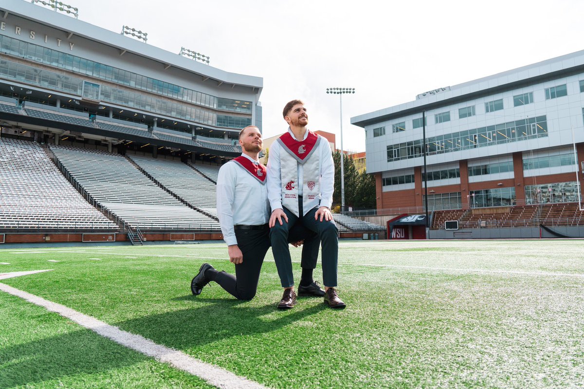 baconluc's tweet photo. Thanks WSU for a great 4 years… Will cherish the memories and bonds I made forever. https://t.co/i29YeNiMHz