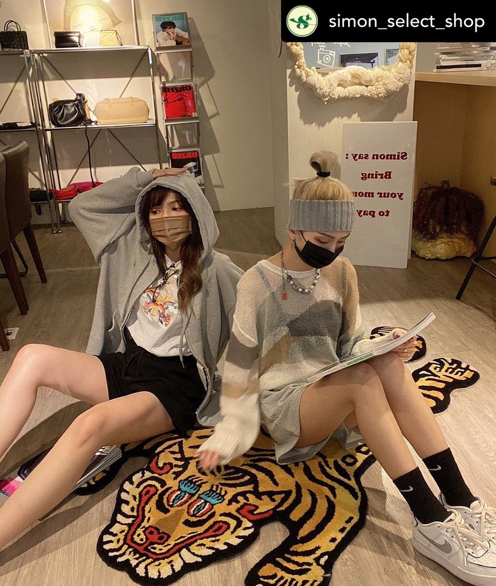 #repost @simon_select_shop <a href="/instagram/">Instagram</a> #Girls #girls #Girls #les #TheBoys #young #teen #asian #simonseletshop #kpop #kpopstyle #koreastyle #tibetan #tibetantiger #tibetantigerrug #tibetantigerrugs #makerugsforfun #mrff #mrf2022 #YearOfTheTiger