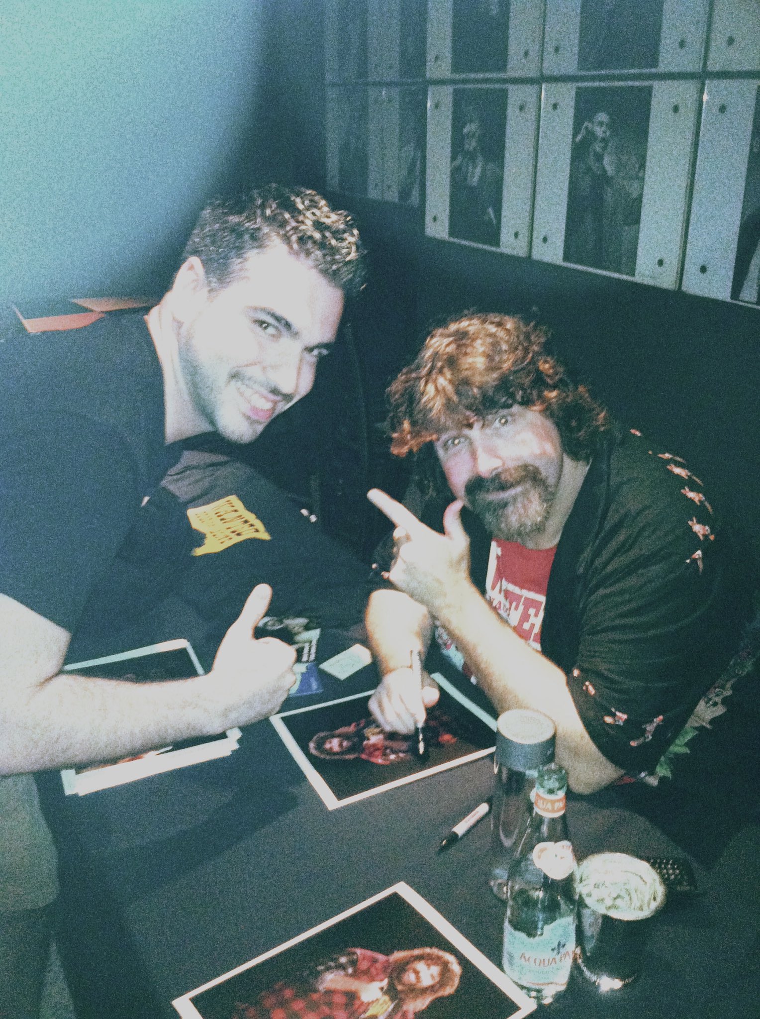 Happy Birthday & Mankind & Dude Love & Cactus Jack
Have a Nice Day! 