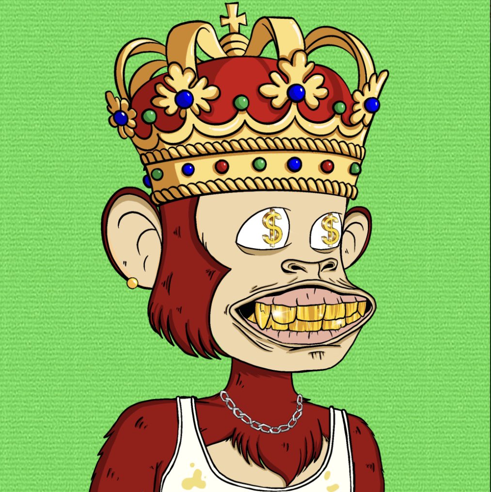 little_apes's tweet photo. 🙈✨Free NFT Giveaway✨🙈
🎁 Little Derivative Ape # 2356

How to enter
✅ - Follow @larrylegendd1 + @little_apes 
✅ - RT + ❤️
✅ - Tag 4 frens

⏳48 hrs
#NFT #NFTs #NFTCommunity #NFTGiveaway #NFTGiveaways https://t.co/B1Lm1t2m9J