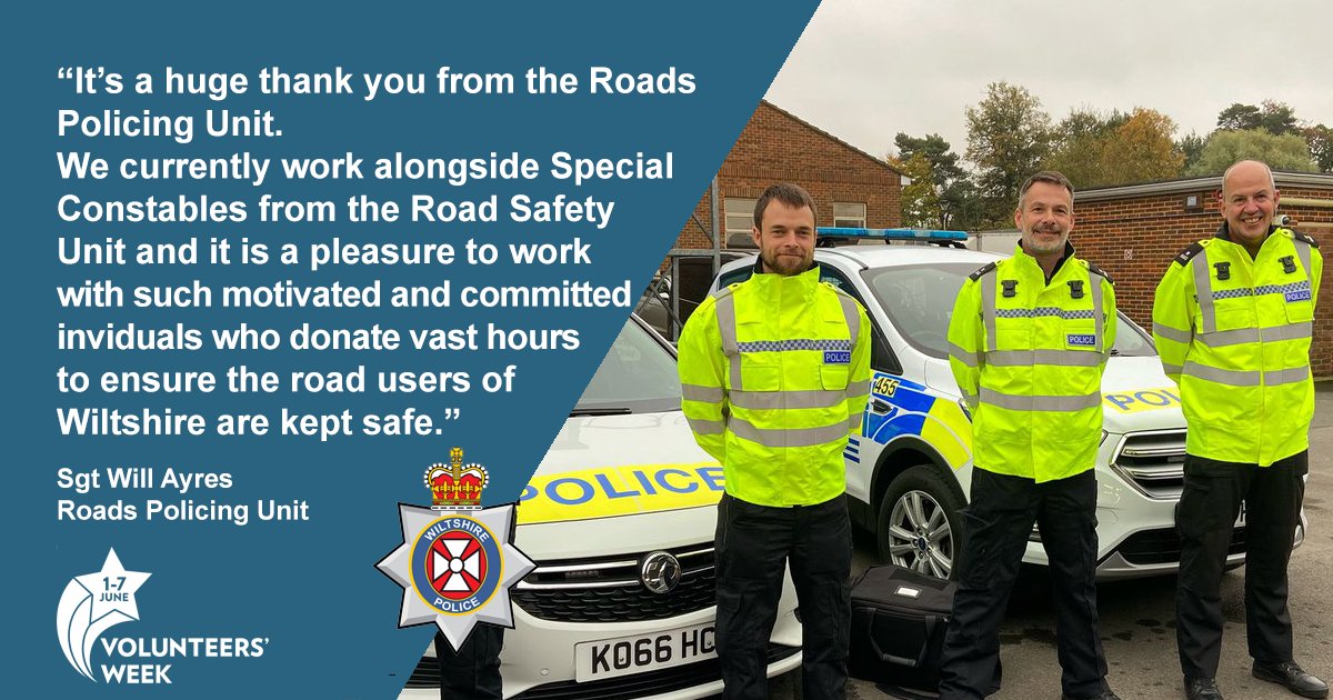 RPU thanks the Specials Road Safety Unit for their contribution to keeping our roads safe. #VolunteersWeek2022
If you think you have what it takes to be the difference, Specials Recruitment opens Monday 13 June 2022