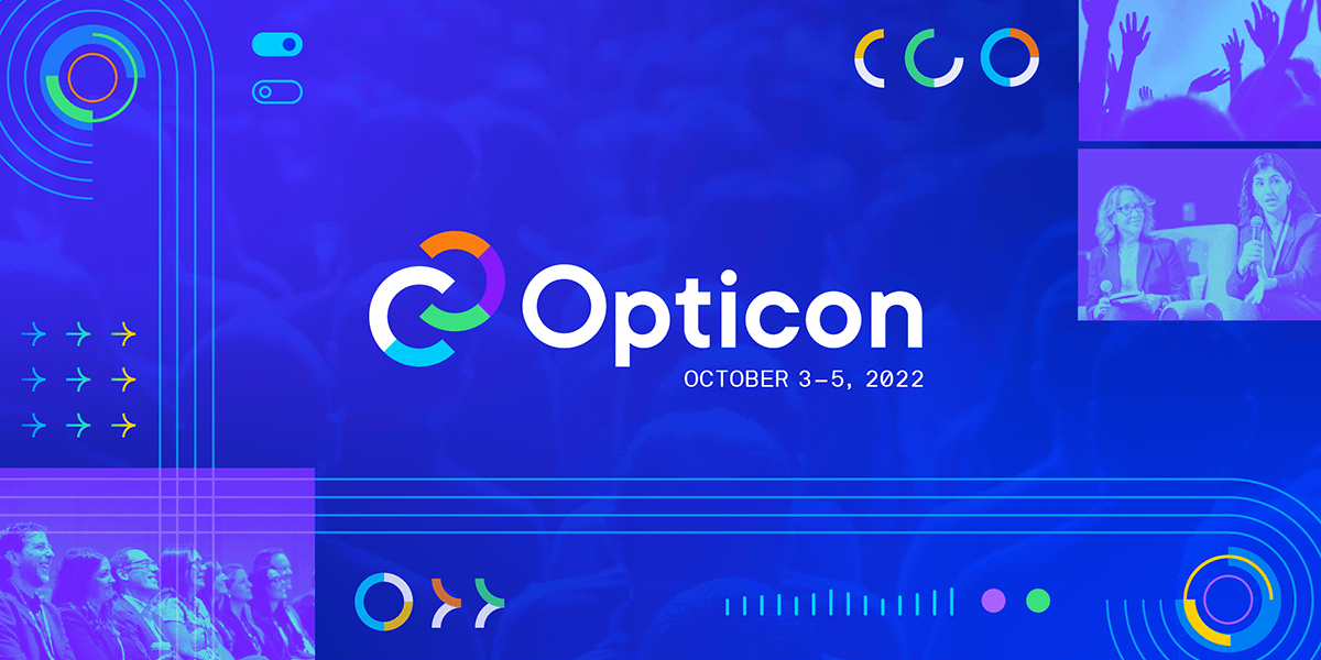 eric_andersonw's tweet photo. Early bird registration is now open for Optimizely’s annual conference, Opticon! Join our community of academia, media and industry leaders for 3 days of conversations on the evolving state of digital. https://t.co/HRiCnzZGsW #Opticon #Experimentation https://t.co/30DiEhvNaJ