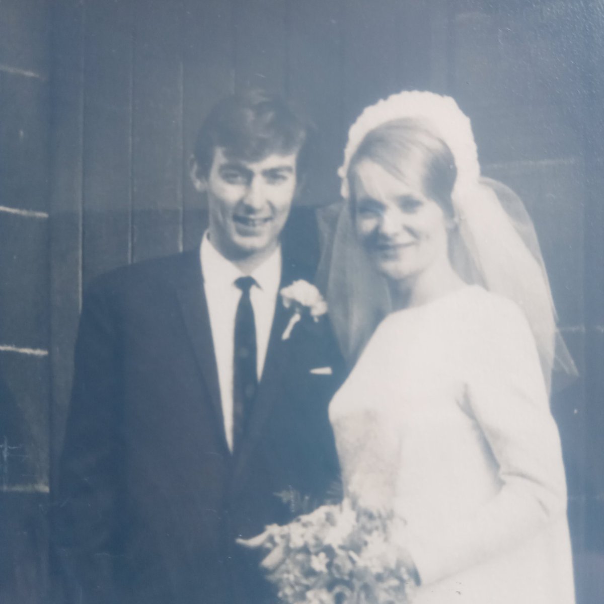 So sad to say that our mum passed away today after a brave battle. She was just to weak to recover from this latest set back. Reunited with Dad and free from further suffering RIP Mum