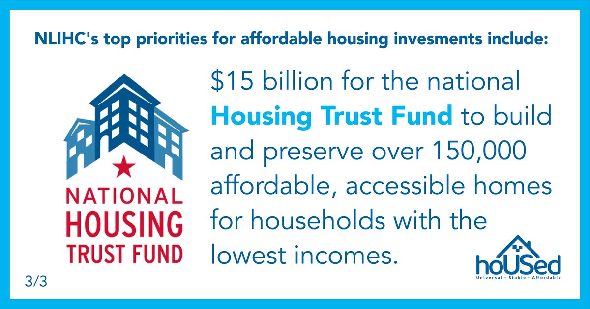 theNetworkNY's tweet photo. #DYK The Housing Trust Fund investments in #BuildBackBetter Act would create or preserve 150,000
homes for people experiencing or at risk of homelessness. Congress must include these investments in any #Reconciliation package! https://t.co/rqb8fDNHBQ #hoUSed @NLIHC https://t.co/YxEZmmQ3mR