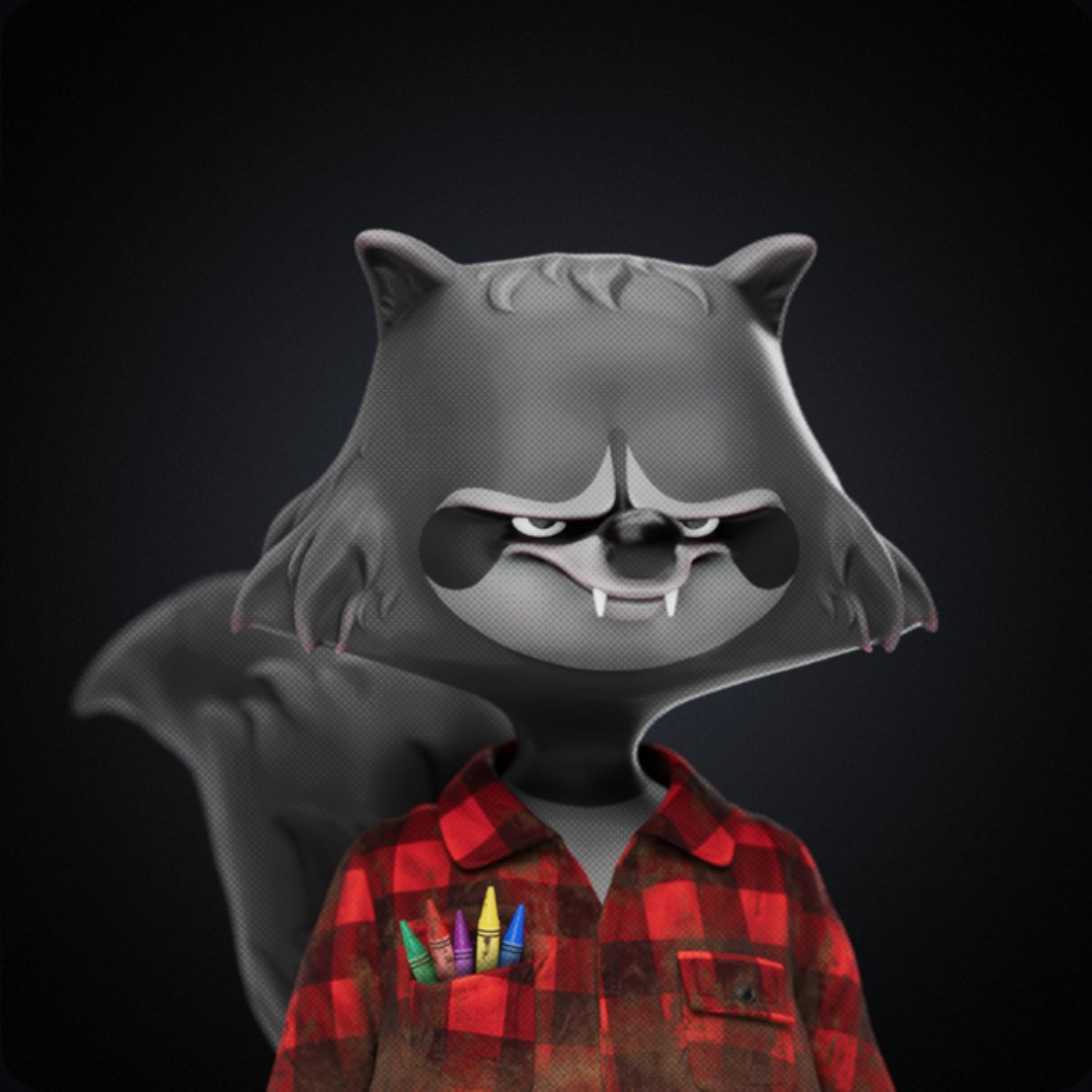 HANS_SOL_OG's tweet photo. I'm hopping around PFP communities today to see if any of them can show me, love, at even a fraction of what I get from 
@DegenTrashPanda. I think all roads lead back here though. ❤️‍🔥🖍️ https://t.co/GLJnJVfuAE