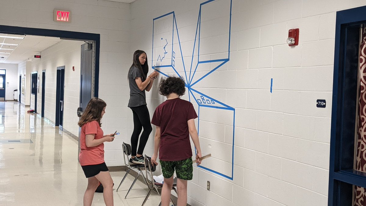 Oak Knoll Middle School tweet media