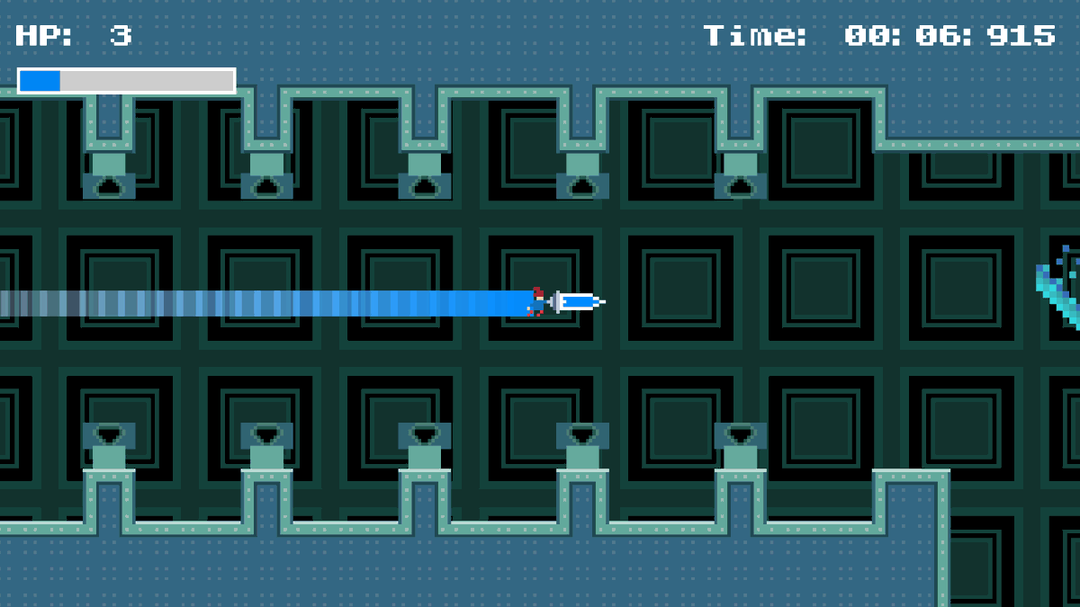 hit2key's tweet photo. The world is on the edge of collapse, a giant sword is strapped to your arm, and you can NEVER STOP MOVING. 

This is BOOSTER BLADE! It's a unique, fast-paced 2D action game I worked on for my group's capstone.

Play it for free right now!

https://t.co/KlW4DiX87f https://t.co/BwLjbfnDvF