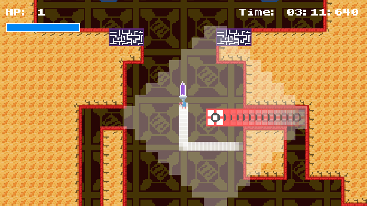 hit2key's tweet photo. The world is on the edge of collapse, a giant sword is strapped to your arm, and you can NEVER STOP MOVING. 

This is BOOSTER BLADE! It's a unique, fast-paced 2D action game I worked on for my group's capstone.

Play it for free right now!

https://t.co/KlW4DiX87f https://t.co/BwLjbfnDvF