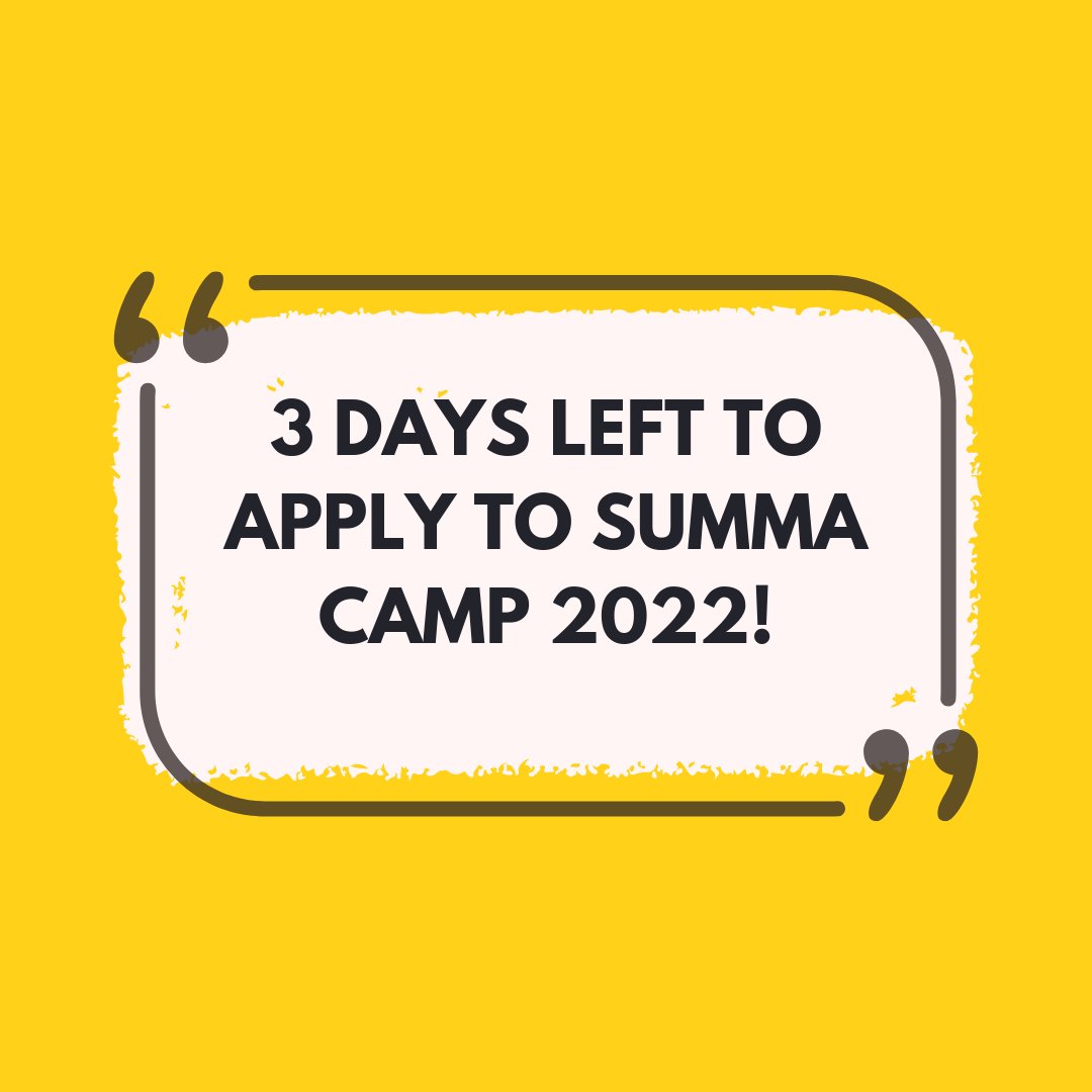 SUMMA Debate Camp (@summadebate) / Posts / X