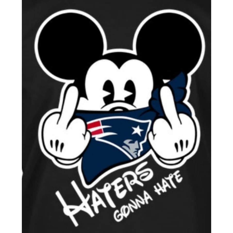 You know it's PatsNation ova here