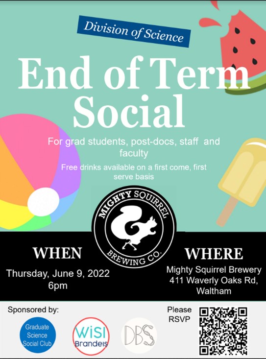 Join us Thursday at Mighty Squirrel for some drinks and to celebrate another year done!