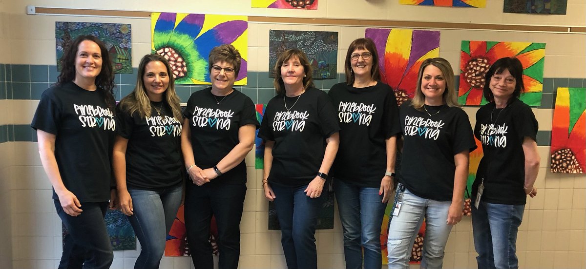 libattsmith's tweet image. Pine Brook Spirit Week. Twin Day! @Pinebrookgcsd @GreeceCentral @PettiferSuz