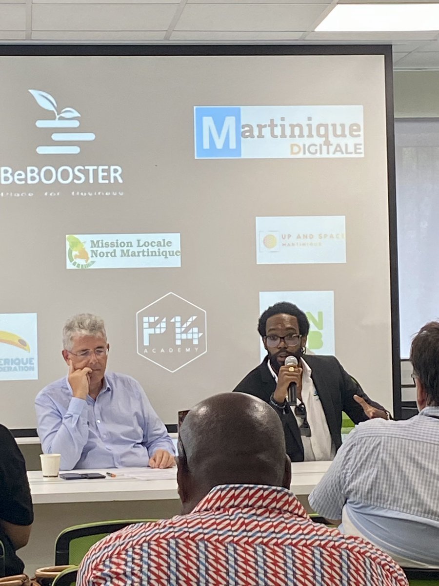 🔉Partenaire de l#ODC sur les questions d’innovation sociale et #inclusionnumerique  #martinique <a href="/leparknumerique/">Le Park Numérique</a> <a href="/GUILLOUGREGORY/">GUILLOU GREGORY</a>  <a href="/_BeBooster/">BeBooster</a> @Orange_Caraibe <a href="/LineDurpes/">Durpès Line</a> <a href="/ThierryKergall/">Thierry Kergall</a> <a href="/972Digitale/">Martinique Digitale</a> <a href="/acmartinique/">Académie de Martinique</a>