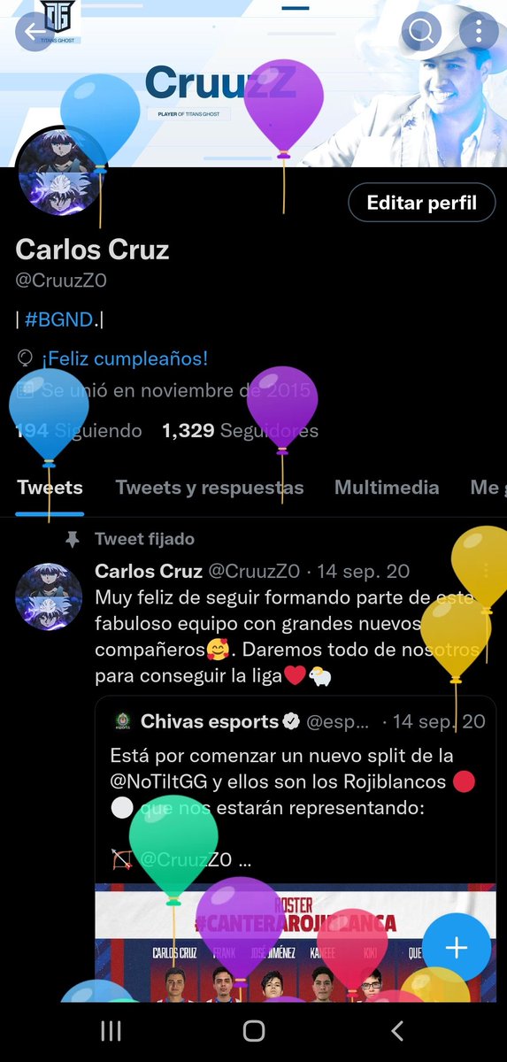 Carlos Cruz𓆰𓆪 tweet media