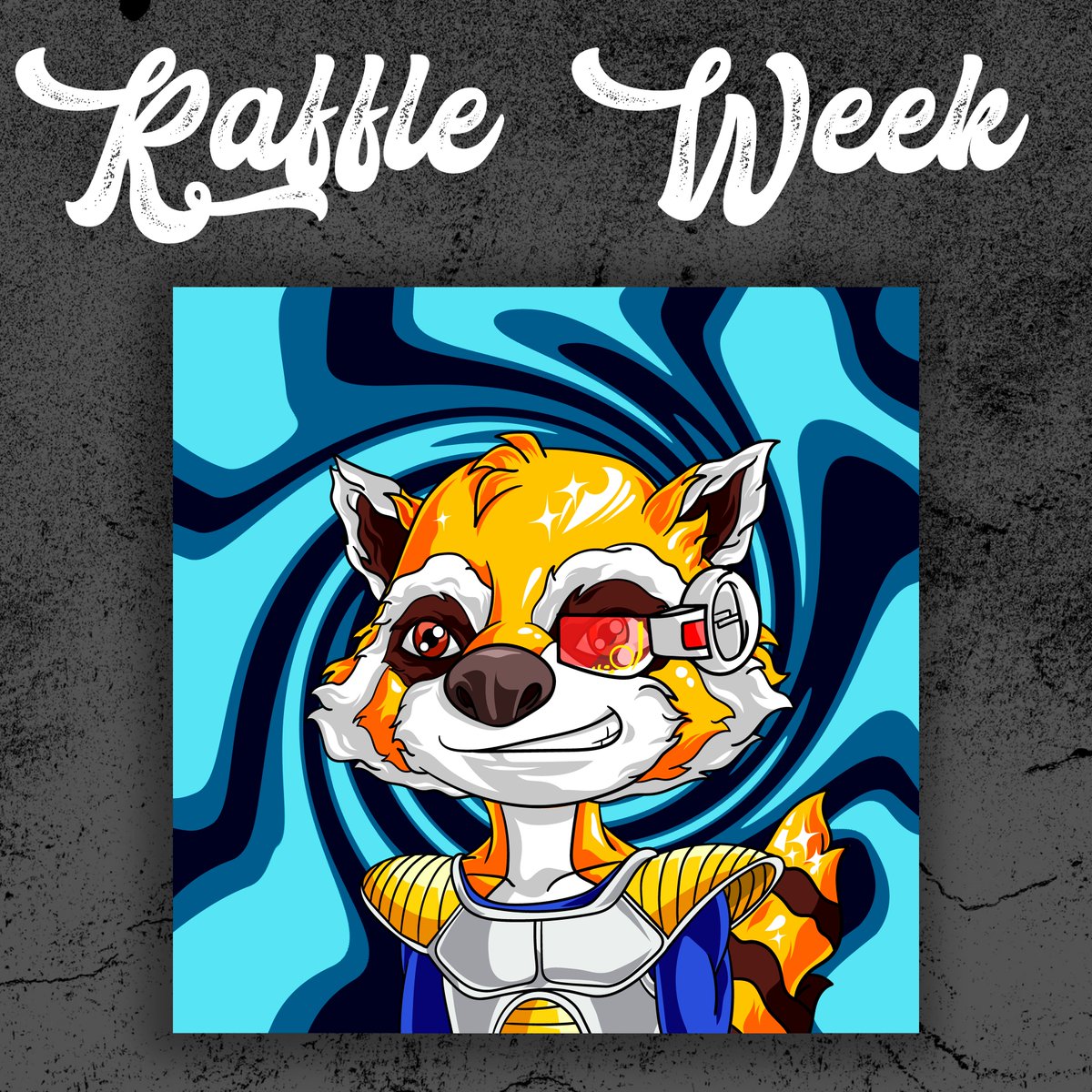 Raffle Week!

We're going to be giving away Citizens #39!😍

It will be airdropped randomly to a holder! 
Make sure your current Citizen isn't listed, that's the only requirement!

Ends 12th June!

GL Gang!

#Solana #SolanaNFTs #NFTCommunity