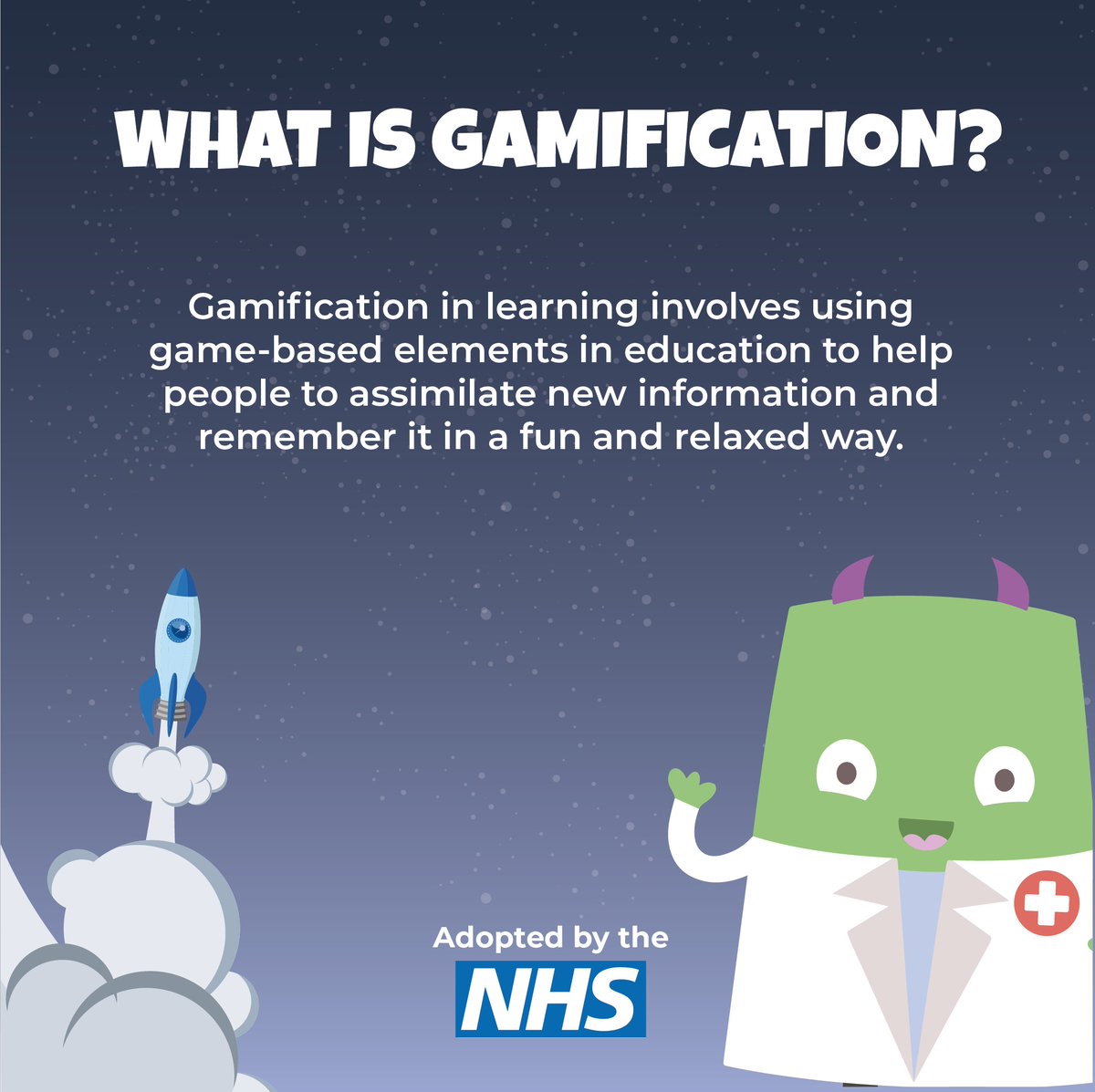 #MySpira uses gamification to help teach children how to use an inhaler. But what is gamification?
#AR #Inhaler #Asthma