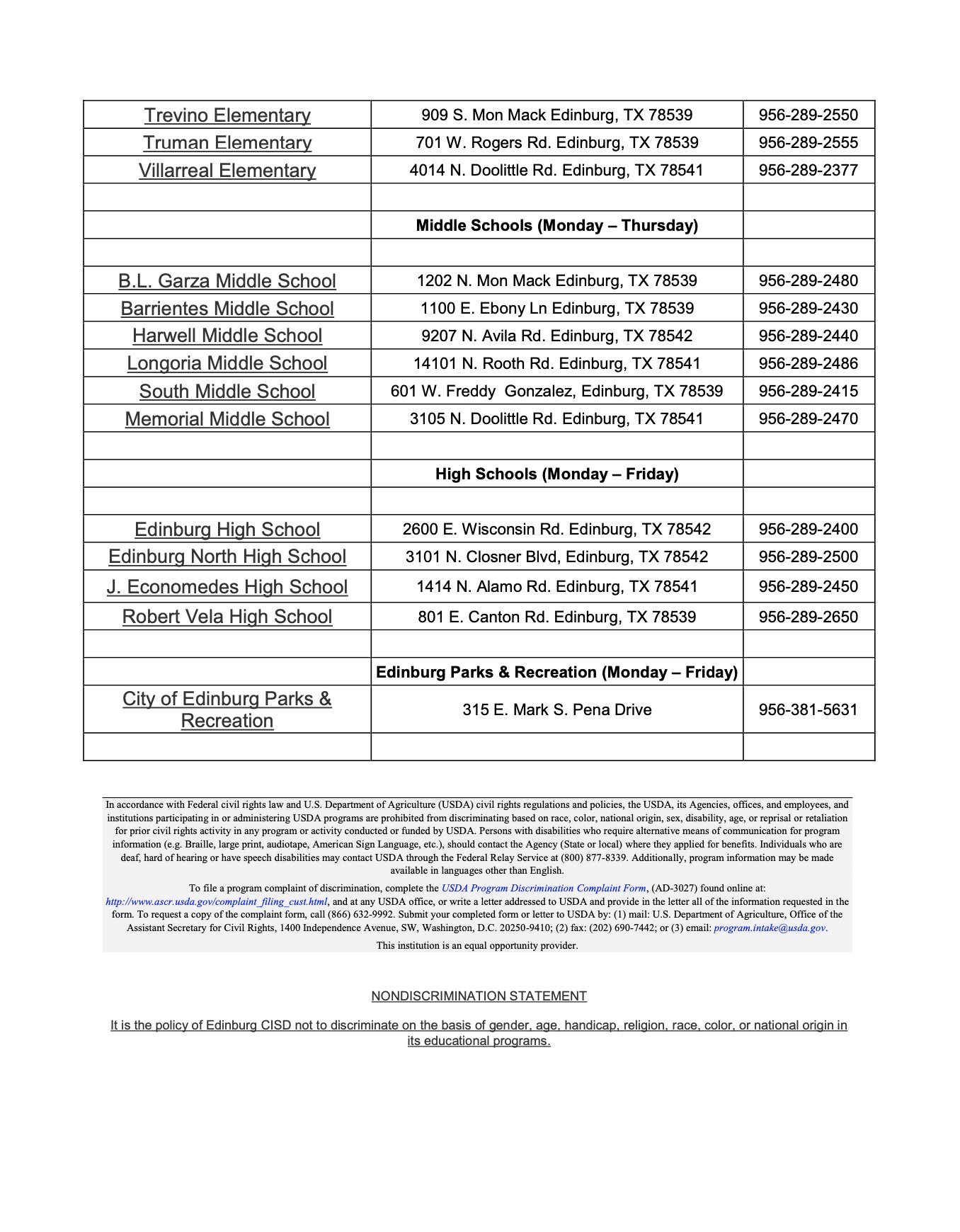 Edinburg CISD (Edinburgcisd) / Twitter