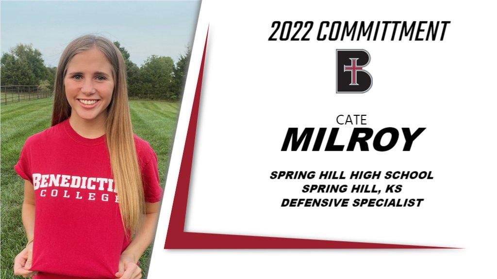RavensVB's tweet image. Meet incoming freshman Cate Milroy! Cate is a 5'1" DS/L from Spring Hill, KS!