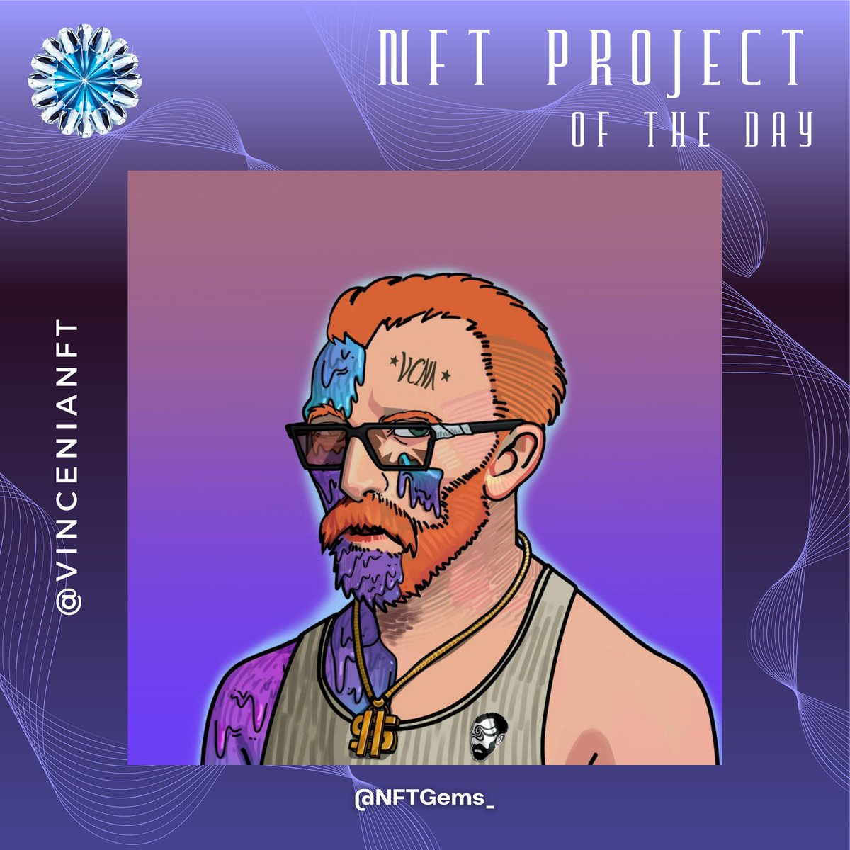 NFTGems_'s tweet photo. Why @VinceniaNft?

• Cool Artworks 🎨
• Doxxed Team 💯
• 153K+ Twitter Followers

#NFTCommunity #NFT https://t.co/smySqw8enc