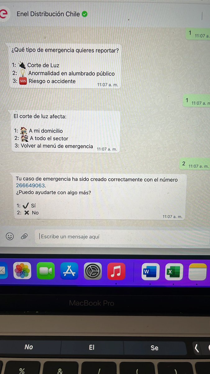 virubiom's tweet photo. @EnelClientesCL Ya lo hice y no es mucho el aporte 🤷🏻‍♀️ https://t.co/oOrZcZy8WA