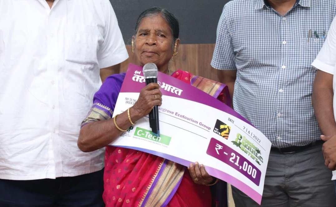 Mangrove Foundation of Maharashtra tweet media