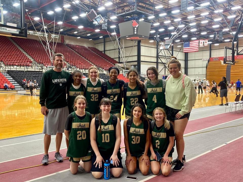 UCM camp is a wrap. Competed  (for the most part🤨), played 13 games in three days😳, and no injuries🙌🏻. Got lots of compliments on our energy and effort. Very proud of this group. ALL IN!!!☘️🏀