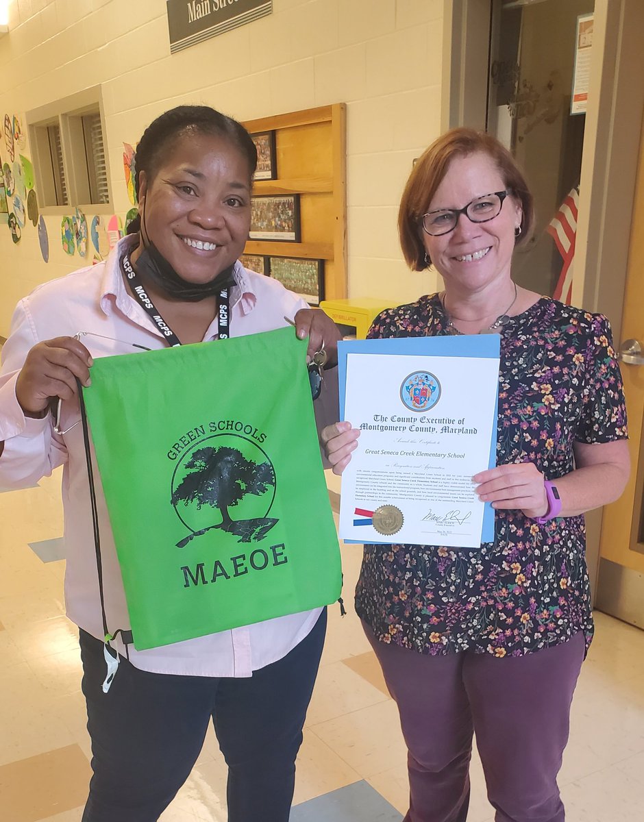 Terina Garcia (@sertgal) on Twitter photo Congratulations GSCES for recertifying as a Maryland Green School @StaPyFly <a href="/GSCESgreenteam/">GSCES Green Team</a> <a href="/MAEOE_MD/">MAEOE</a> <a href="/CurryAtTheCreek/">Scott Curry</a> Congratulations GSCES for recertifying as a Maryland Green School @StaPyFly <a href="/GSCESgreenteam/">GSCES Green Team</a> <a href="/MAEOE_MD/">MAEOE</a> <a href="/CurryAtTheCreek/">Scott Curry</a>