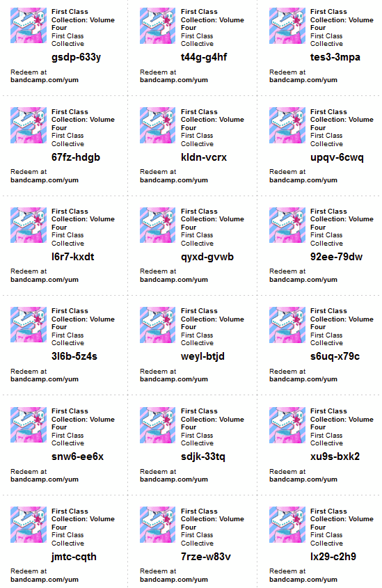 First Class Collective tweet media