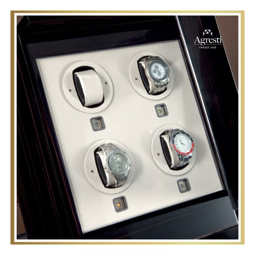 Il Passatempo from Agresti is a polished ebony chest with 4 watch winders entirely made in Switzerland.

Find this item here: luxafrique.boutique/collections/ag…

#agresti #madeinitaly #italiancraftsmanship #luxurydetails #luxurycraftsmanship #italianluxury
#technology #luxafriqueboutique