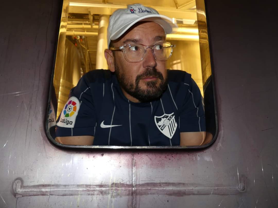 Aquí, fermentado. 
<a href="/BodegasPortia/">Bodegas Portia</a> <a href="/DORibera/">Ribera Del Duero</a> <a href="/RutaVinoRibera/">RutaVino RiberaDuero 🍇</a> <a href="/El_Cavino/">El Cavino</a>
#Vino #Wine #winelover #Enoturismo