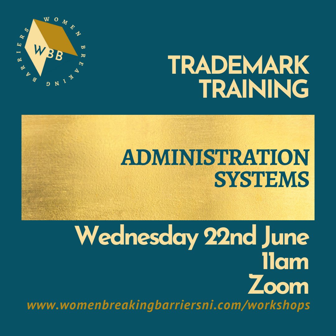 New online training course on Administration Systems is happening on 22nd June.  Join us as we learn how to keep accounts and documents in order along with the essentials for policies &amp; good governance when running a business.
<a href="/nirwnnews/">NIRWN</a> <a href="/WSN_NI/">Women's Support Net</a> <a href="/WRDA_team/">WRDA</a> #admin #skill
#learning
