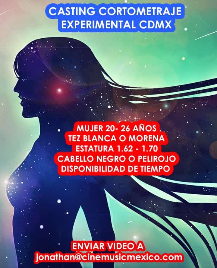 AndreRaitelli's tweet photo. #CDMX: se busca actriz para #cortometraje experimental. Para mayor información contactar a @cinemusicmexico. #cinemexicano https://t.co/StjmNt2Qjz