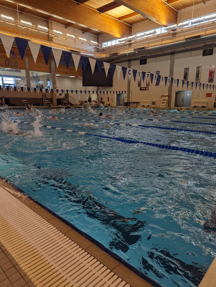 Day 2 of CFISD Aquatics Camp! We love having athletes from the whole district participating!
<a href="/CFISDAquatics/">CFISD Aquatics</a> <a href="/CFISDAthletics/">CFISDAthletics</a>