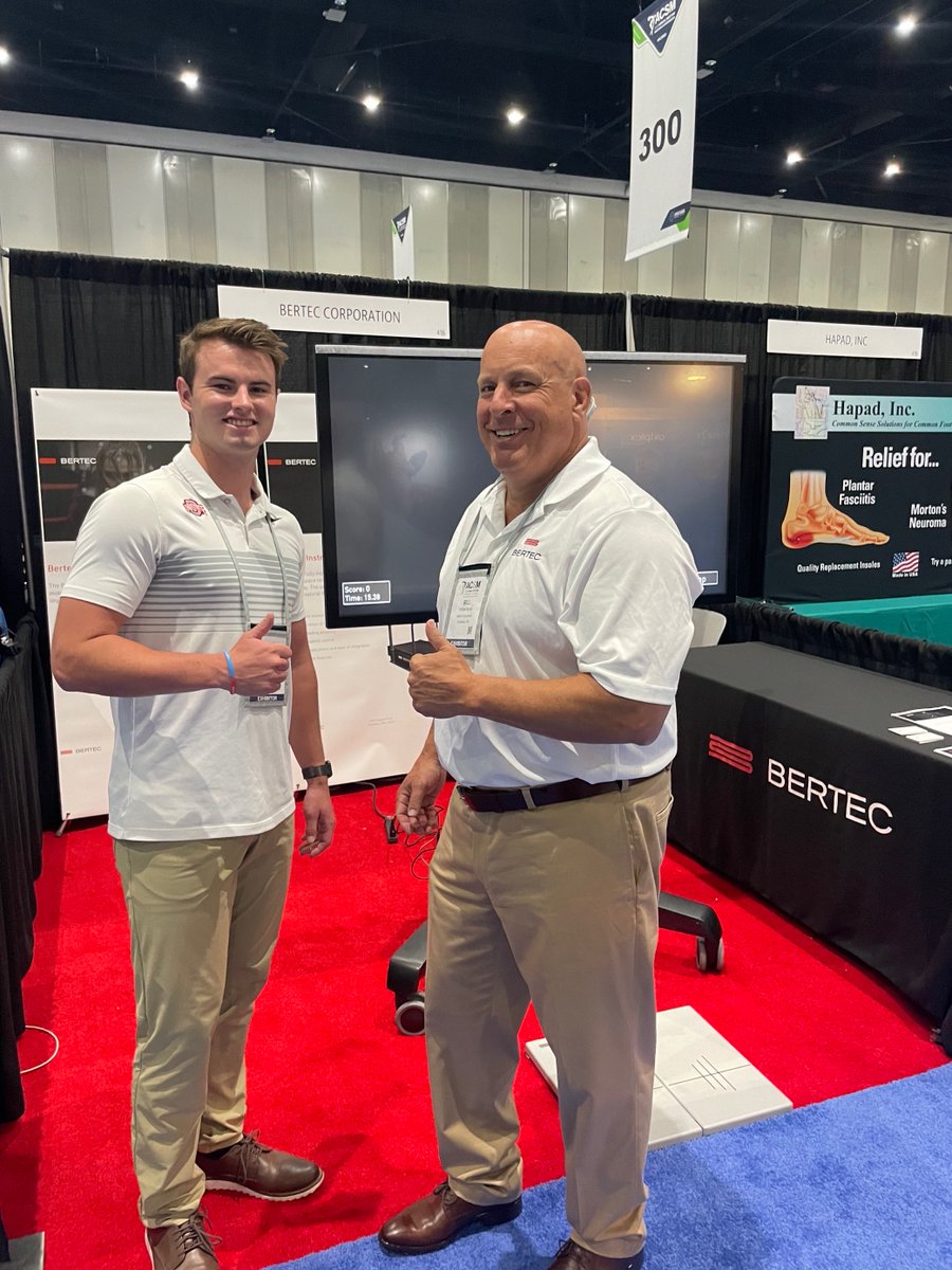 BertecHQ's tweet photo. ACSM was an awesome experience as always! Thanks for stopping by our booth, we can’t wait until next year!
.
.
.
#humanmovement #biomechanics
#Bertec #Kinematics #Kinetics #forces #forceplates #science #healthcare #kinesiology https://t.co/dRGSck7Bcs