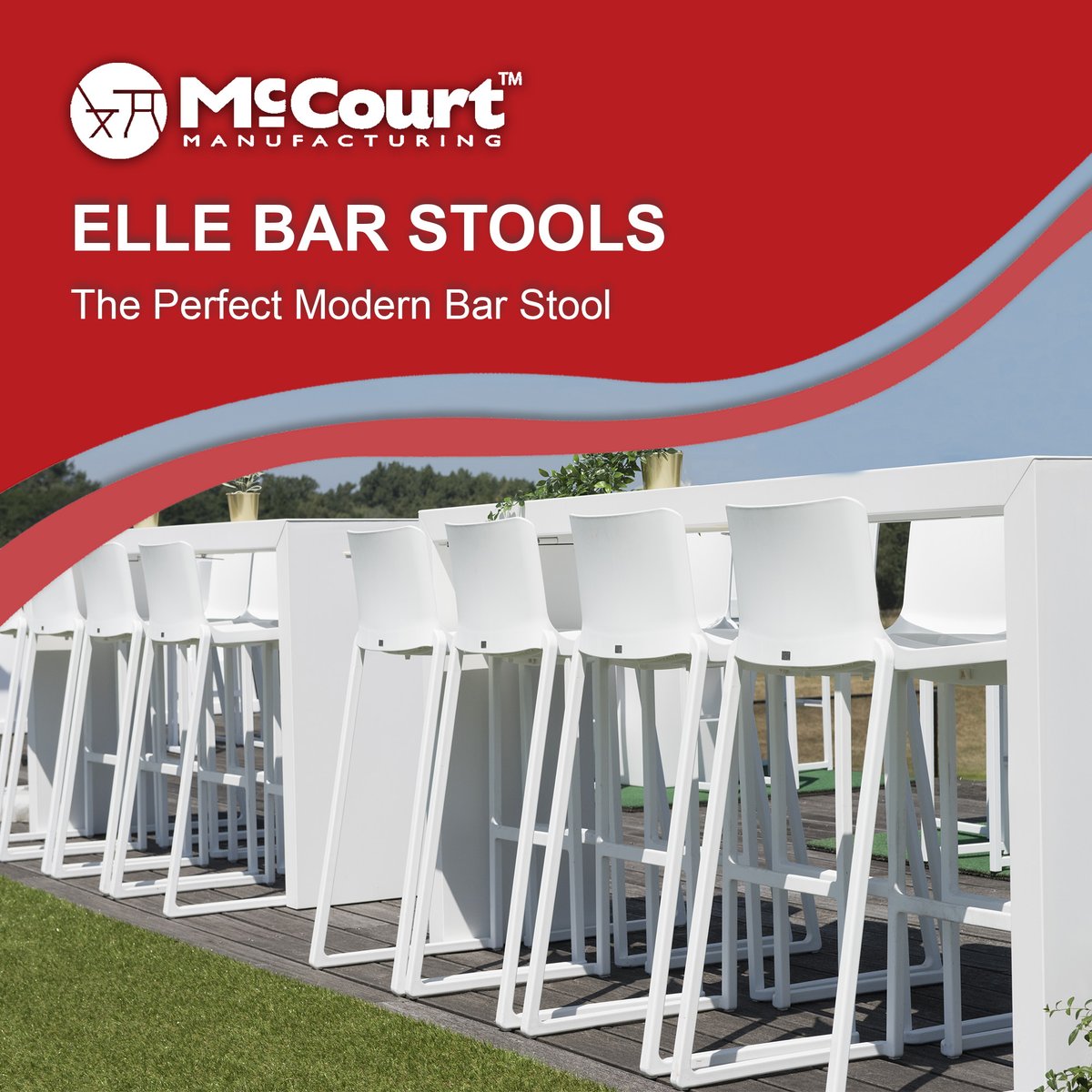 mccourtmfg's tweet image. ☑UV-resistant
☑100% recyclable
☑ Great for patio seating
☑ Comes in black or white
Give us a call at 479-783-2593 or 800-333-2687 to find out more and order yours!

#McCourtManufacturing #ModernRestaurant #ModernSeating #BarStool