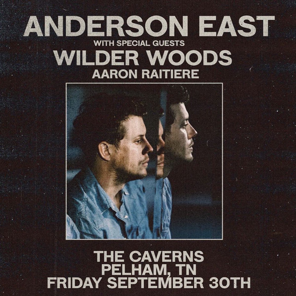 Here we go again…. Proud to be back out with @Andersoneast for a few shows, and lookin forward to takin it underground with him an @iamwilderwoods