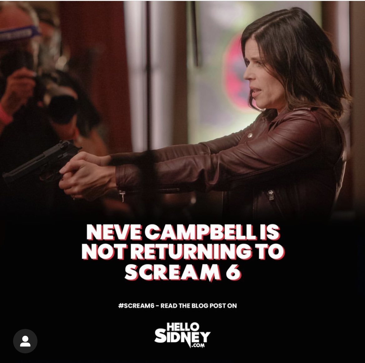 What is Scream without “Sidney Fucking Prescott”? Show her the money! #teamneveforever #SidneyPrescott #screamfan