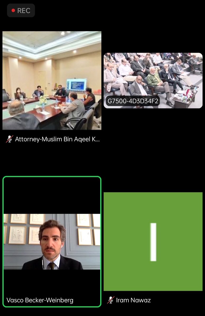 rcimlp's tweet photo. #RCIMLP participated in a joint event of @nimaisb, @IPS_1979 and Portuguese Embassy in Pakistan on:
Blue Talks: Enhancing the Conservation and Sustainable use of Oceans by Implementing International Laws. https://t.co/lhLECZBJQi