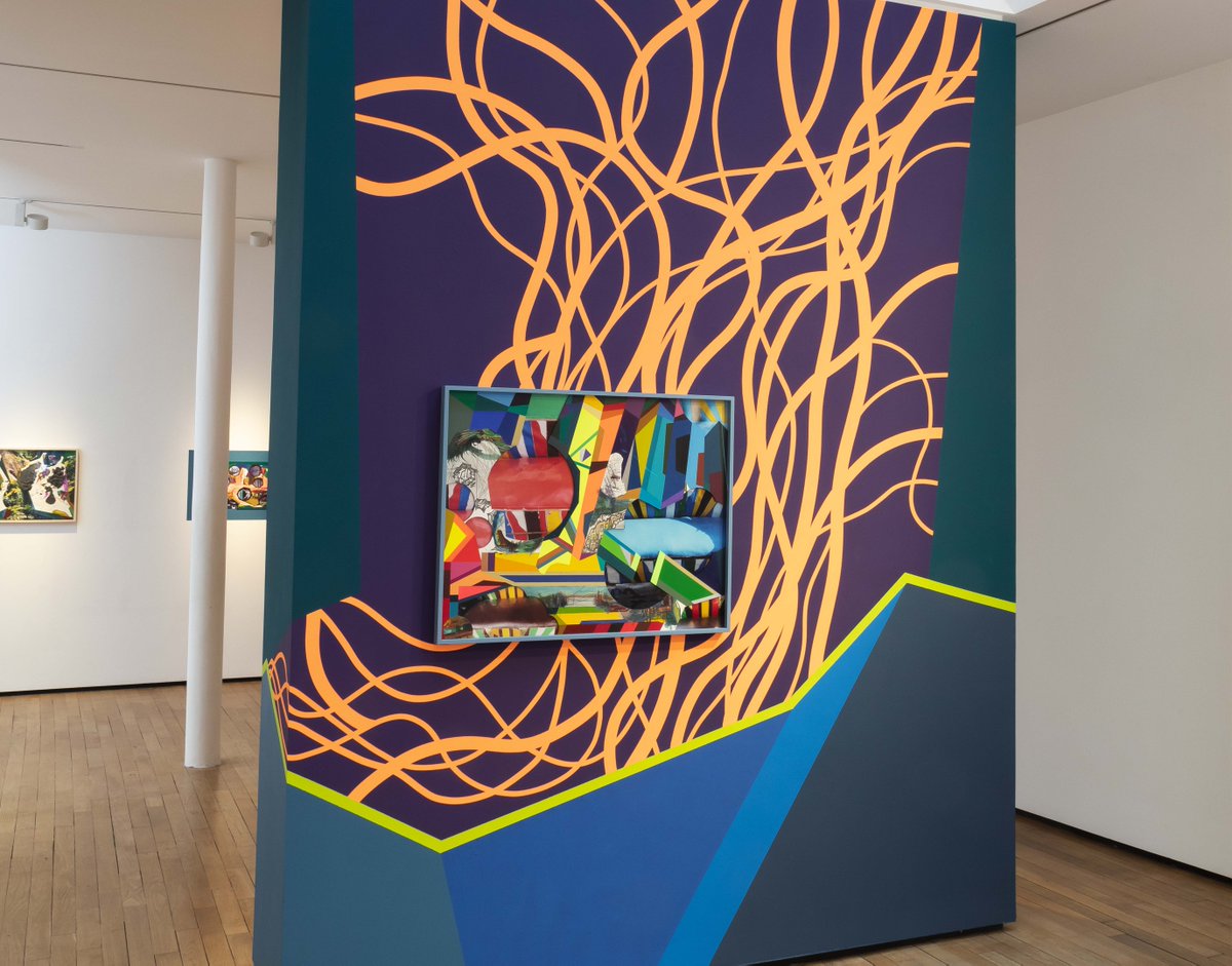 GalerieTemplon's tweet photo. La nouvelle exposition de Franz Ackermann "A Range of Thoughts" est actuellement visible au 30 rue Beaubourg.
📸Travel/On Hold “Rikscha Repair”, 2022, Techniques mixtes sur papier photographique sur Dibond et toile, 77 × 97 × 4 cm. https://t.co/QAqVioNN6t