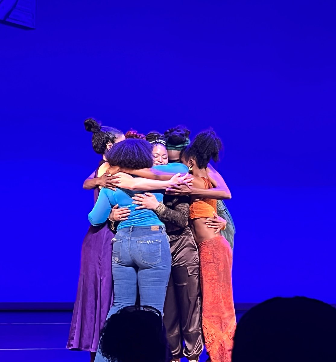 We’ve added our chapter into #NtozakeShange’s eternal legacy. Thank you to all who were able to celebrate #BlackGirlMagic, #BlackJoy, and #Sisterhood with us.