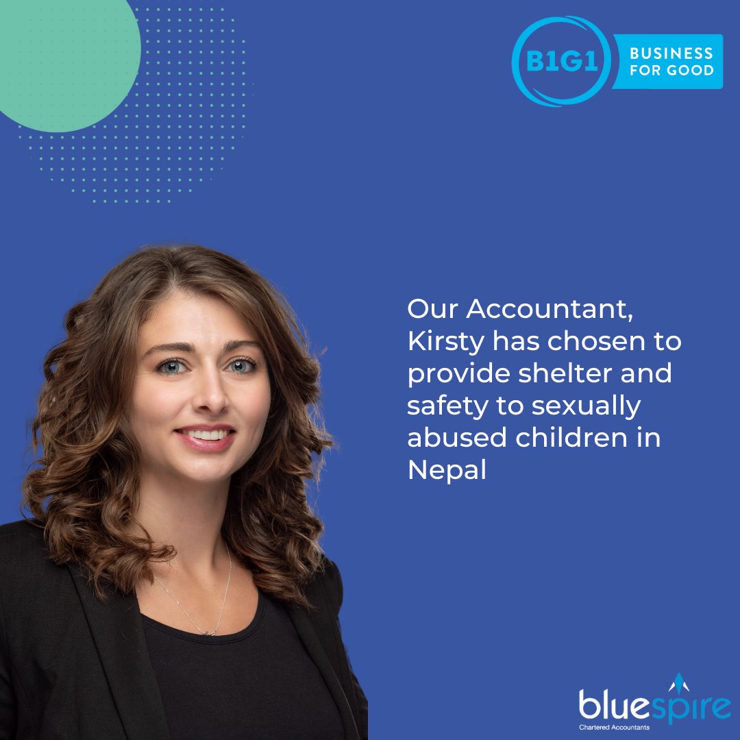 ⭐️BUSINESS FOR GOOD⭐️
This month it was our Accountant, Kirsty who was chosen to pick where our <a href="/B1G1/">B1G1</a> monthly giving goes, and she has chosen to put it towards providing sexually abused children in Nepal with safety and accommodation
thechichesteraccountants.com/b1g1/
#chichesteraccountants