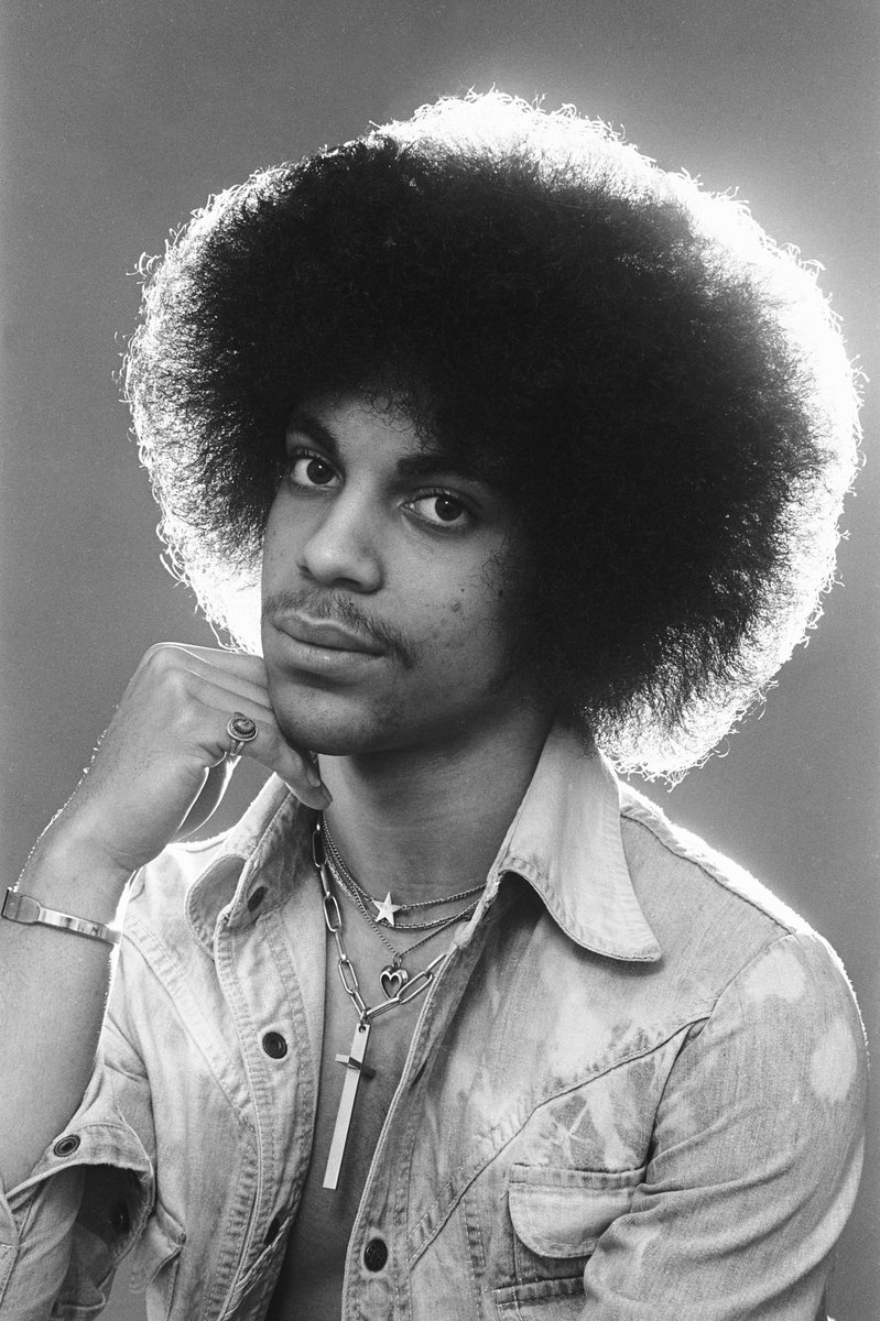 Prince Rogers Nelson was born 64 years ago today in Minneapolis, Minnesota, and would go on to inspire entire generations with his unparalleled musical excellence and fearlessly independent spirit. 'I'm a musician,' he once said, 'and I am music.' Photo by @RobertWhitmanNY