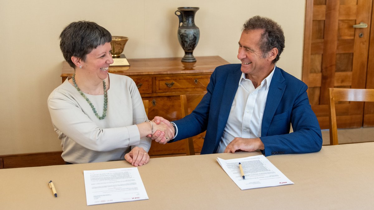 MIX e #VSIX hanno siglato un accordo per sostenere connettività e transizione digitale nel Nord Est.
Scopri di più nel nostro comunicato stampa 📰 ow.ly/oip050Jri5i

#MIXit #IXP #Internet #Network #Peering #PressRelease