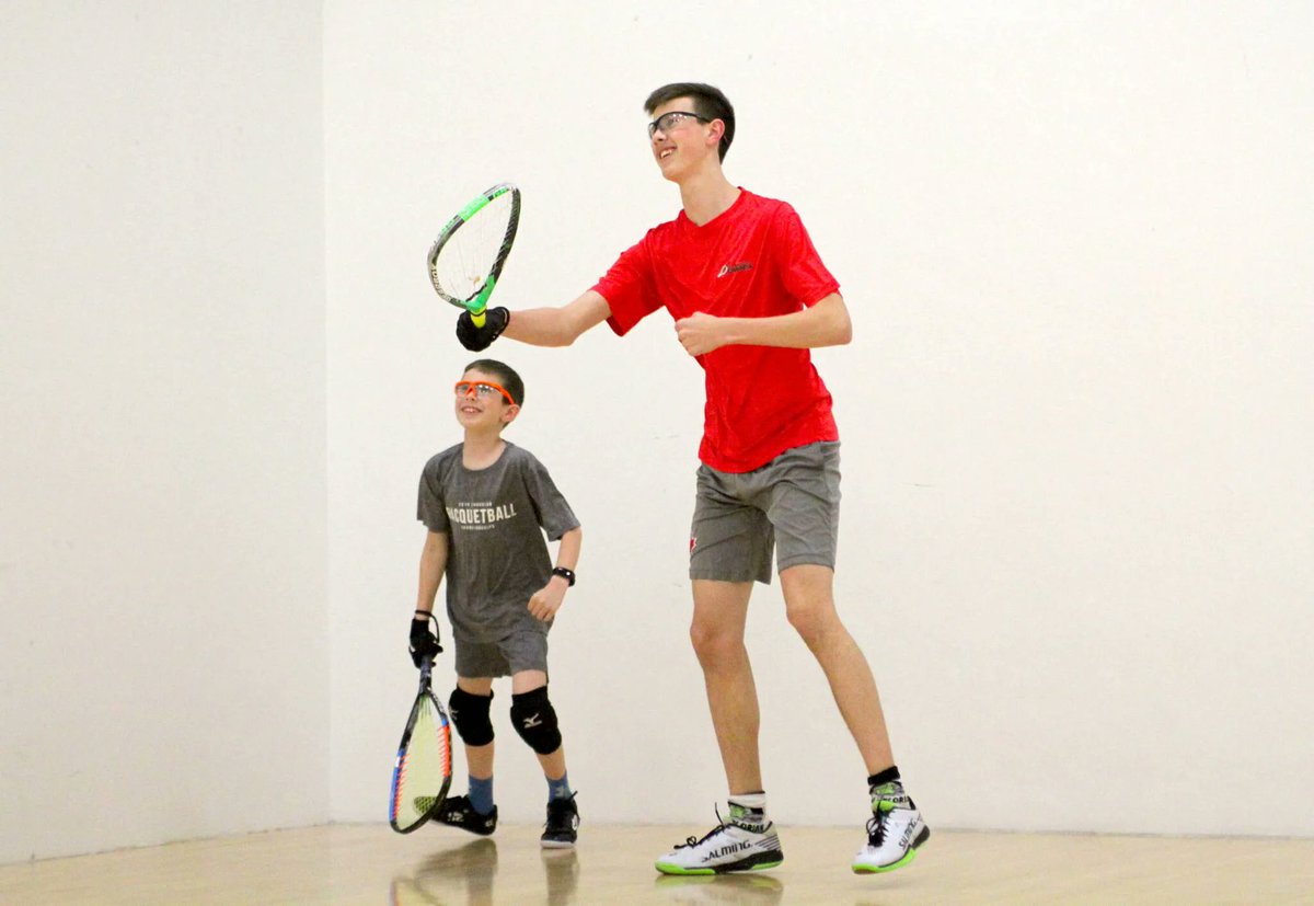 thebrandonsun's tweet photo. In his first trip to Racquetball Canada nationals, Oren Gouldie swept his 14-and-under boys singles matches, defeating Winnipeg’s Mason McPeek in four games on May 27 to win the gold medal in Brossard, Que. https://t.co/25yn7FgvwQ #bdnmb https://t.co/CRbr7S8UoH