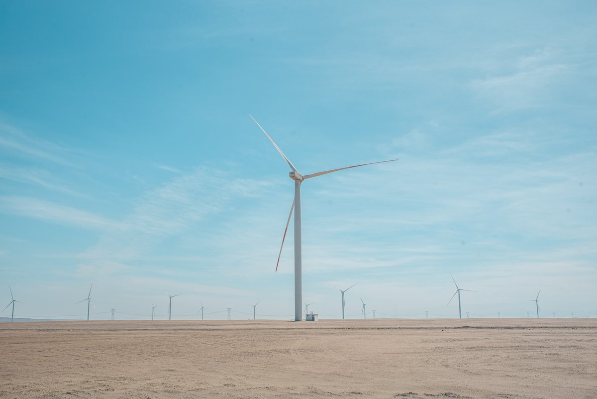 La nueva era de energía en el 🇵🇪 cada vez está más cerca💪 y les cuento el motivo 🥁🥁🥁
Desde @EnelPeru, apostamos por la #EnergíaRenovable como aliado frente al #CambioClimático con la central eólica #WayraExtensión, que sumará a llevar energía a más familias peruanas.👇🏻