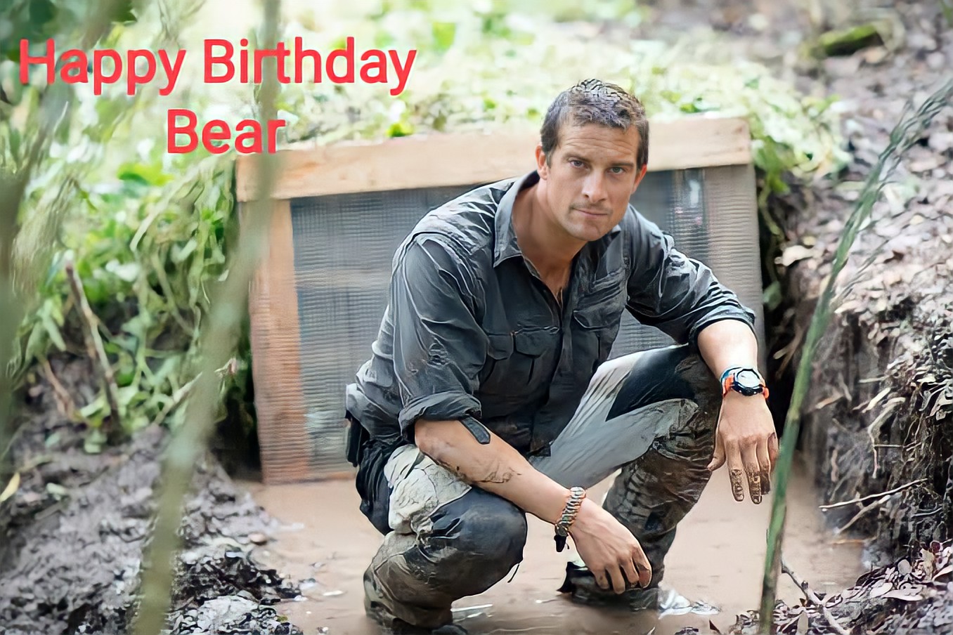   Happy Birthday Sir

your every show is great  