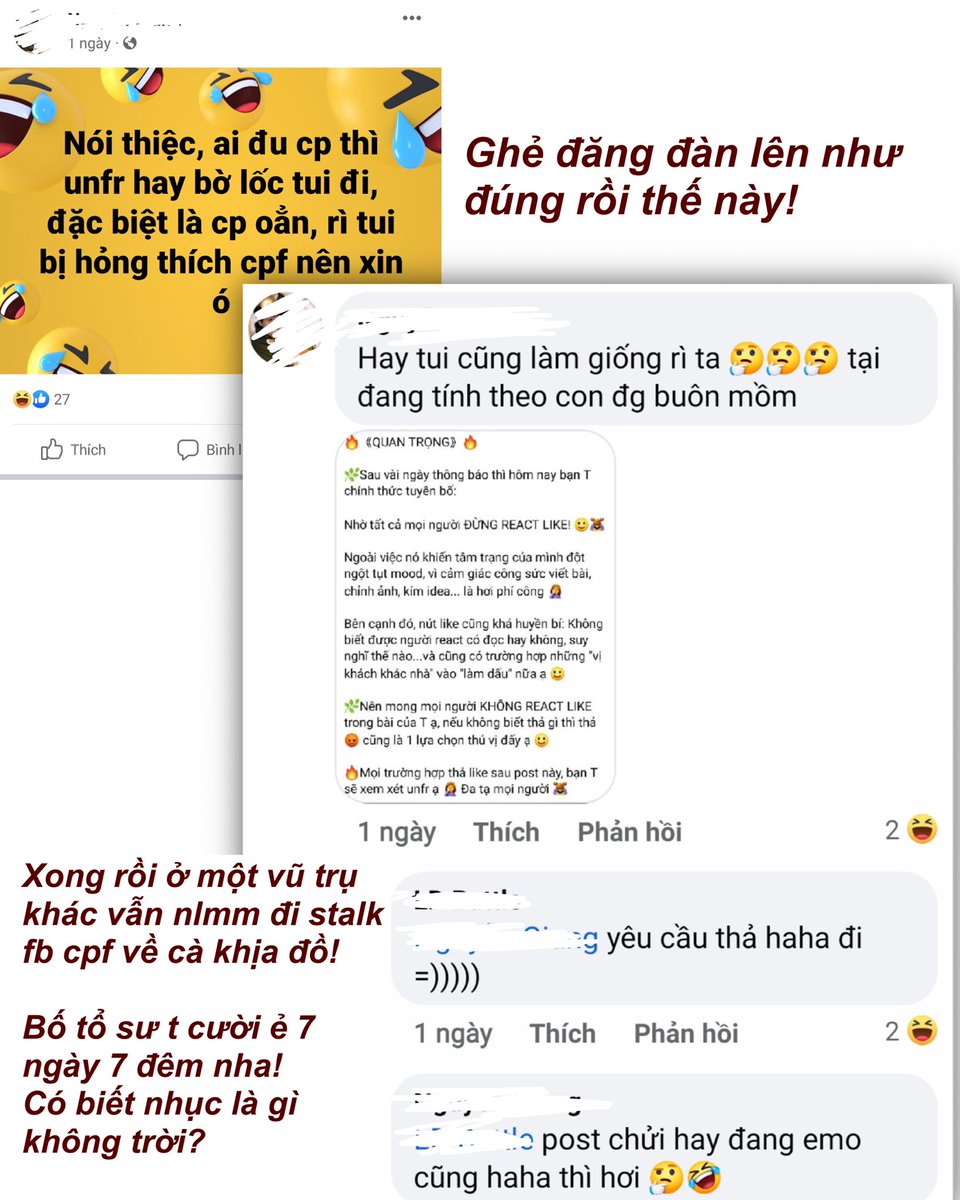 silethuocghe's tweet photo. Thích tự ngược hay gì?
Ừ thì đéo thích nhau thì lướt qua đời nhau đi, quá là okla luôn. Nhưng mà xog lại đi stalk cpf, cap màn hình đồ! Nghe khắm thật sự 🤢🚽 https://t.co/GqYe8ZtczH